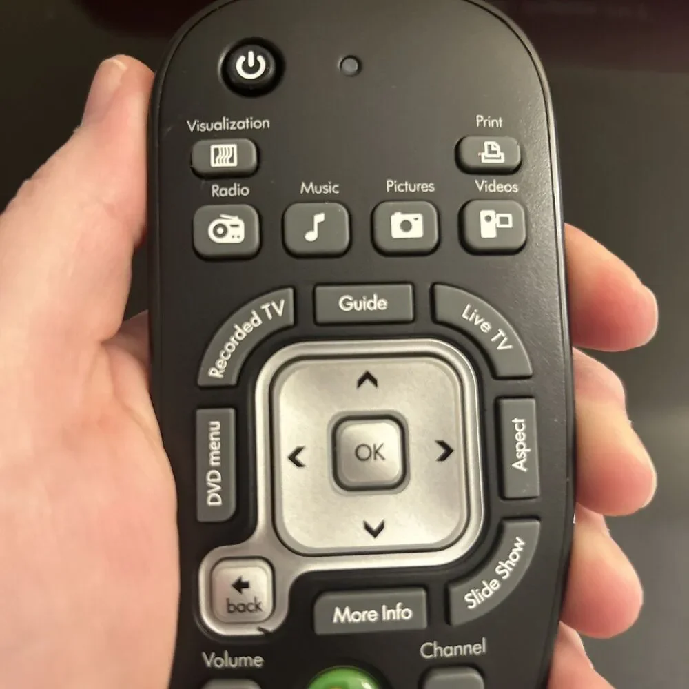 Genuine HP Windows Media Center Remote Control 5070-2583 NEW
